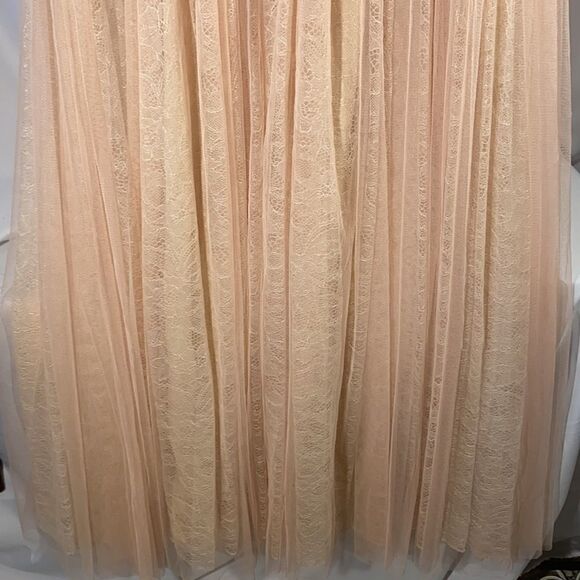 BHLDN BY ADRIANNA PAPELL CUNY DRESS NEW ROSE SIZE 12 - Picture 11 of 11